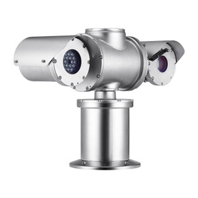 Hanwha Vision TNU-6322ER ATEX-rated IP camera right