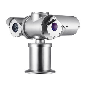 Hanwha Vision TNU-6322ER ATEX-rated IP camera left