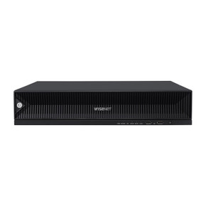 Hanwha Vision PRN-6405B4 64-channel NVR front