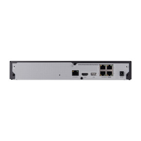 Hanwha Vision QRN-430S 4-channel NVR rear image