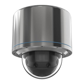 Axis ExCam XF P3807 Stainless Steel ATEX-Certified IP camera facing forward