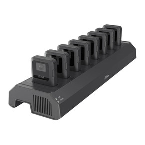 Axis W703 Docking Station for Axis body worn cameras - 8 bay docked Axis W703 Docking Station for Axis body worn cameras - 8 bay docked