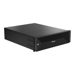 Hanwha Vision XRN-3220B4 32-channel NVR right Hanwha Vision XRN-3220B4 32-channel NVR right