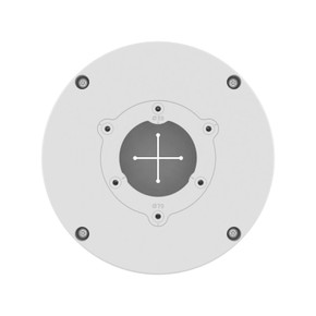 Hanwha Vision SBO-140BW back box above image