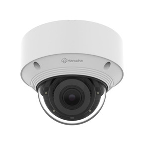 Hanwha Vision QNV-C8083R in/outdoor varifocal AI dome IR camera main image Hanwha Vision QNV-C8083R in/outdoor varifocal AI dome IR camera main image