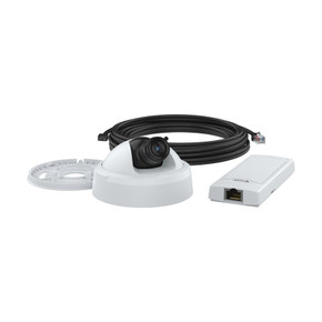 Axis P1275 Mk II indoor modular mini dome IP camera with mounting plate Axis P1275 Mk II indoor modular mini dome IP camera with mounting plate
