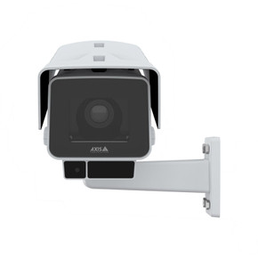 Axis P1388-LE outdoor varifocal box IR camera facing forward