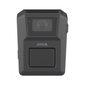 Axis W102 body worn camera with WDR black facing forward Axis W102 body worn camera with WDR black facing forward