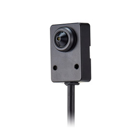 Hanwha Vision SLA-T4680VA flat cube pinhole sensor zoomed in