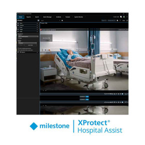 Milestone XProtect Hospital Assist add-on application - Device Licence