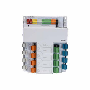 Axis A1710-B network door controller facing forward Axis A1710-B network door controller facing forward