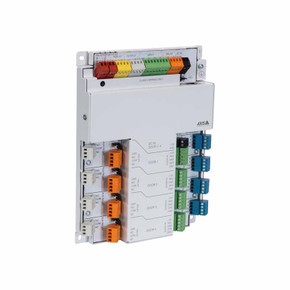 Axis A1710-B barebone network door controller facing right