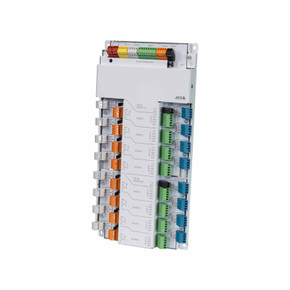 Axis A1810-B network door controller facing left
