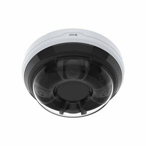 Axis P3747-PLVE in/outdoor multi-sensor motorised camera front view