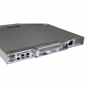Axis Camera Station S1224 rack recorder rear