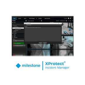Milestone XProtect Incident Manager add-on application - Base Licence main image