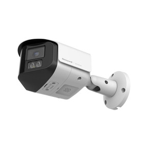 Honeywell HC35WMBAR1 5MP dual-lens CCTV camera from beneath Honeywell HC35WMBAR1 5MP dual-lens CCTV camera from beneath