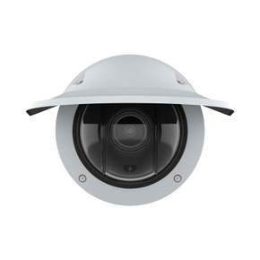 Axis Q3546-LVE in/outdoor varifocal dome camera facing forward Axis Q3546-LVE in/outdoor varifocal dome camera facing forward