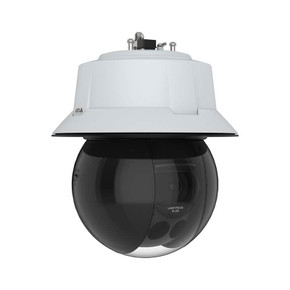 Axis Q6358-LE outdoor PTZ camera facing right Axis Q6358-LE outdoor PTZ camera facing right