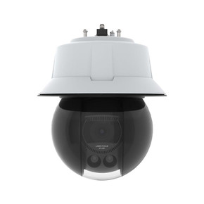 Axis Q6358-LE outdoor PTZ camera facing forward Axis Q6358-LE outdoor PTZ camera facing forward