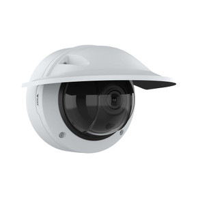Axis Q3538-LVE outdoor IR-shielded dome with 4K resolution