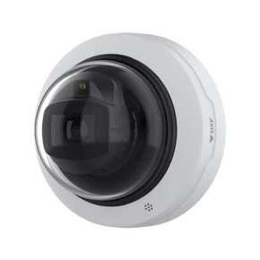 AXIS M4225-LVE outdoor varifocal dome camera facing left