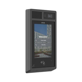 AXIS I8307-VE network video intercom facing right