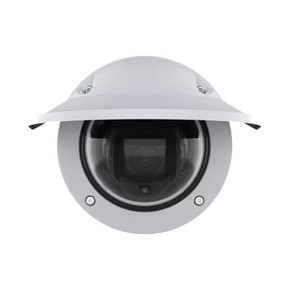 AXIS P3277-LVE outdoor varifocal dome camera with weathershield front view