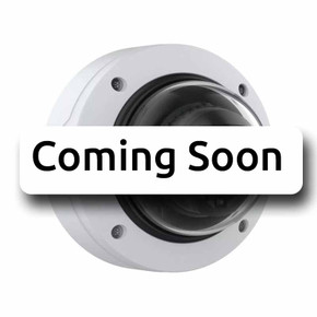 AXIS P3275-LV indoor varifocal dome camera facing right showing as coming soon