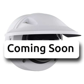 AXIS P3275-LVE outdoor varifocal dome camera with coming soon showing