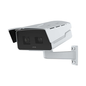 AXIS P1518-E outdoor dual sensor box camera facing left