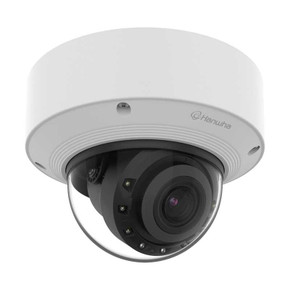 Hanwha Vision XNV-A9084R in/outdoor AI dome camera facing right