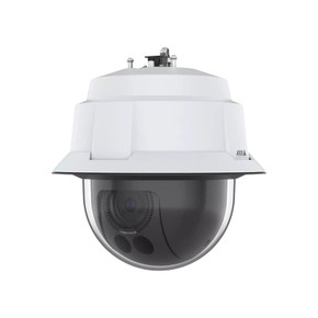 AXIS Q6088-E outdoor PTZ camera facing left
