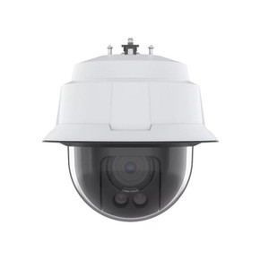 AXIS Q6088-E outdoor PTZ camera facing forwards