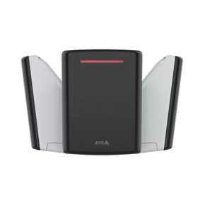 AXIS D2123-VE network radar detector black with red LEDs