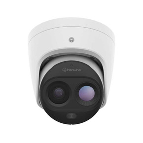 Hanwha Vision TNM-C2722TDR outdoor bi-spectrum turret camera front view