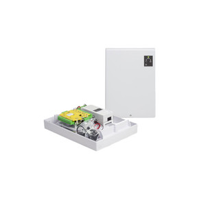 Paxton Net2 Plus - 1 Door Controller with Plastic Cabinet lay down on its back