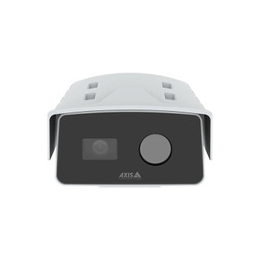 AXIS Q2802-E outdoor fixed bispectral camera front view