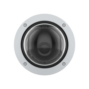 AXIS P3407-VE outdoor dome IP camera wall front view