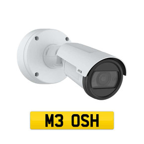 AXIS P1485-LE Licence Plate Verifier Kit 28mm facing right
