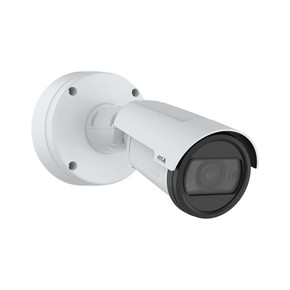 AXIS P1486-LE global shutter outdoor bullet camera facing right