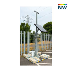 WST14-D1 4G Solar Tower Camera System - Dual