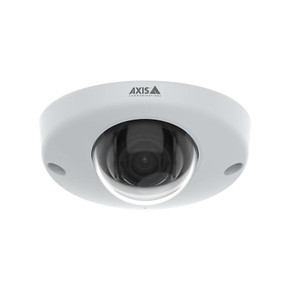 AXIS M3945-R onboard dome IP camera front view