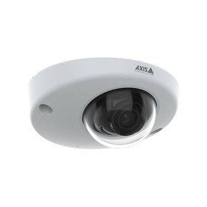 AXIS P3945-R onboard dome IP camera facing right