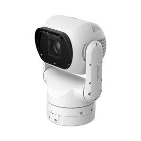 Hanwha Vision TNP-A6550RW outdoor PTZ camera angled left