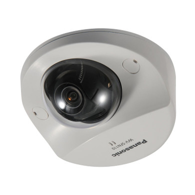 Panasonic WV-SFN110 indoor Super Dynamic dome IP camera with HD 720p resolution, SD recording and PoE