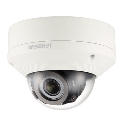 Wisenet XNV-8080R outdoor vandal-resistant dome IP camera
