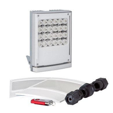 Raytec Vario2 IP PoE w8-1 white-light LED illuminator