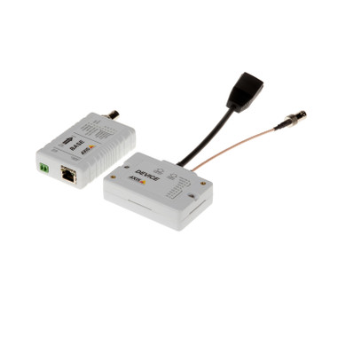 Axis T8645 compact PoE+ over coax kit