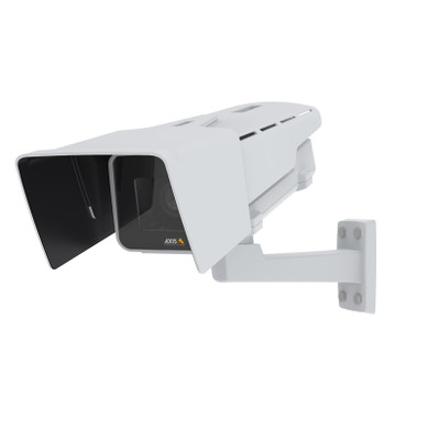 Axis P1375-E outdoor CS-mount fixed bullet IP camera extended shield